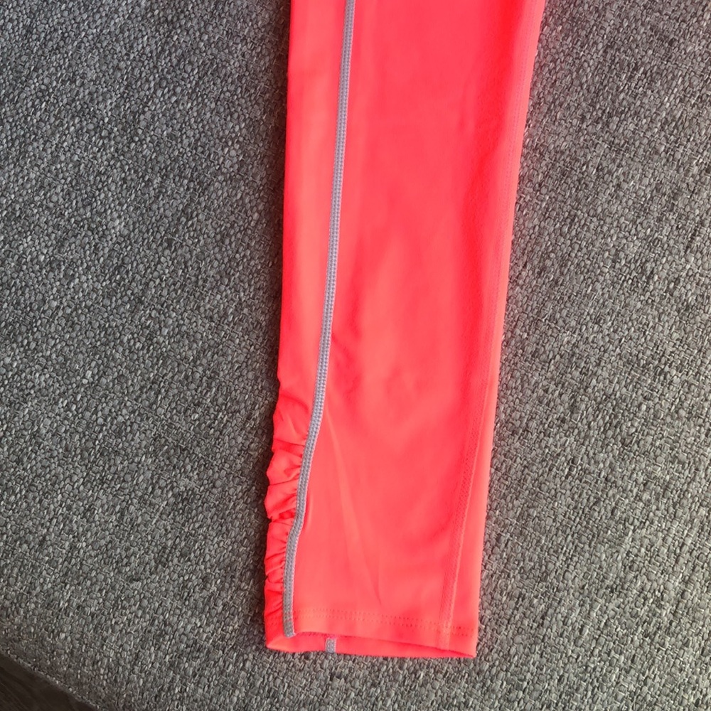 NWT FP Movement by Free People, You’re A Peach Leggings, S, Coral - Picture 8 of 11